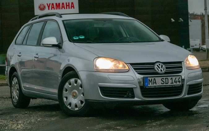 Volkswagen Golf cena 15000 przebieg: 191491, rok produkcji 2007 z Rybnik małe 191